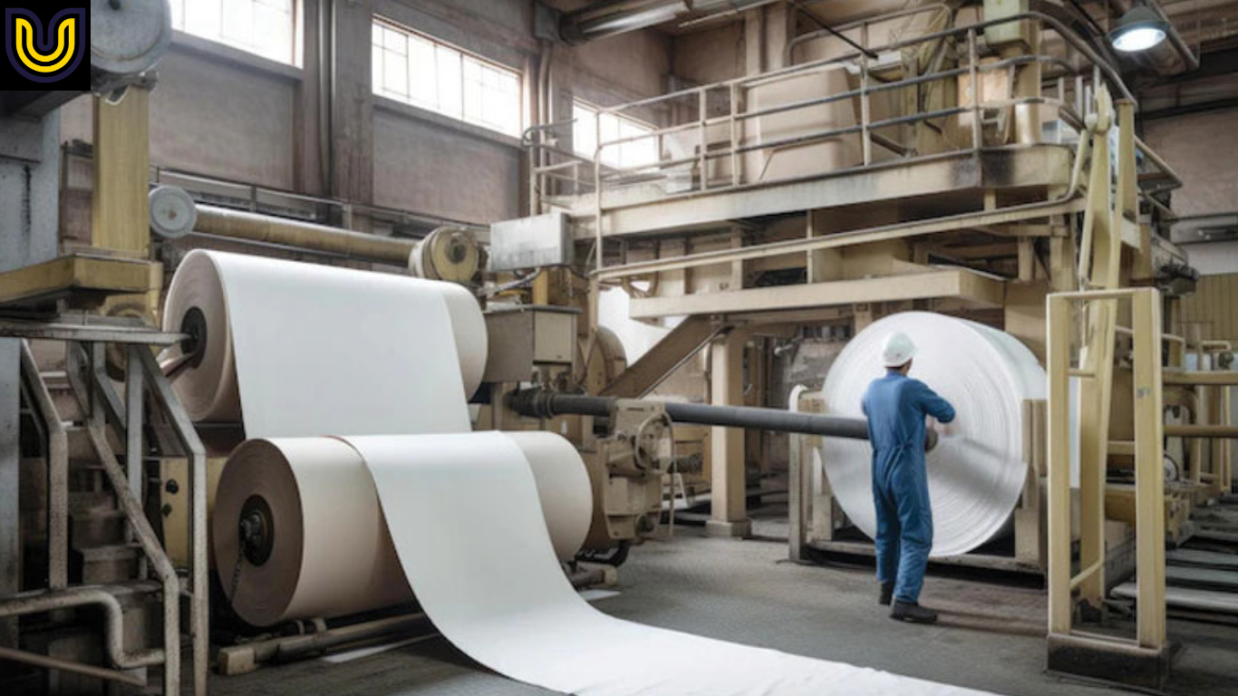 Ide Nama Pabrik Kertas