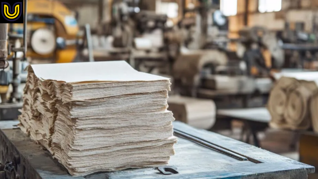 Ide Nama Pabrik Kertas