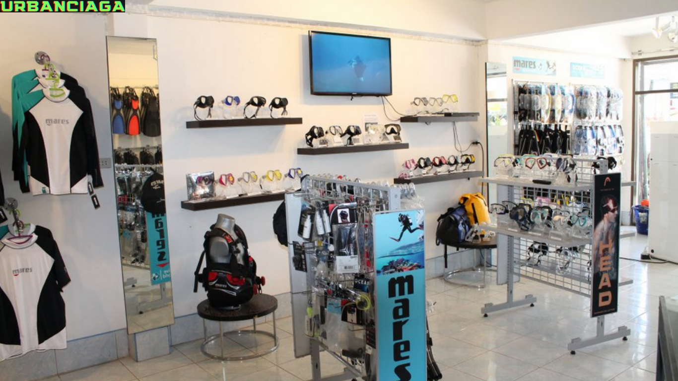 ide nama toko snorkeling