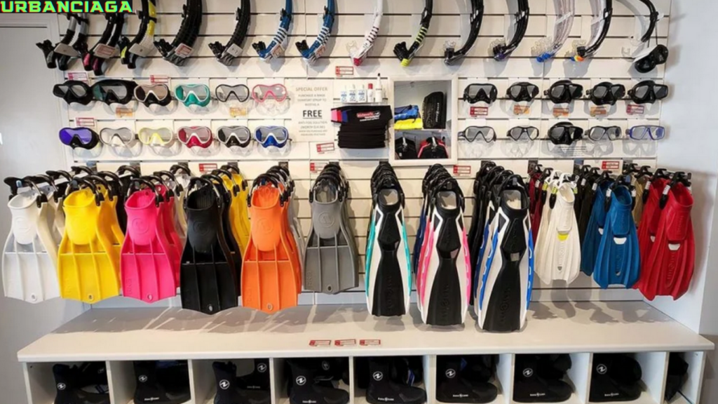 ide nama toko snorkeling