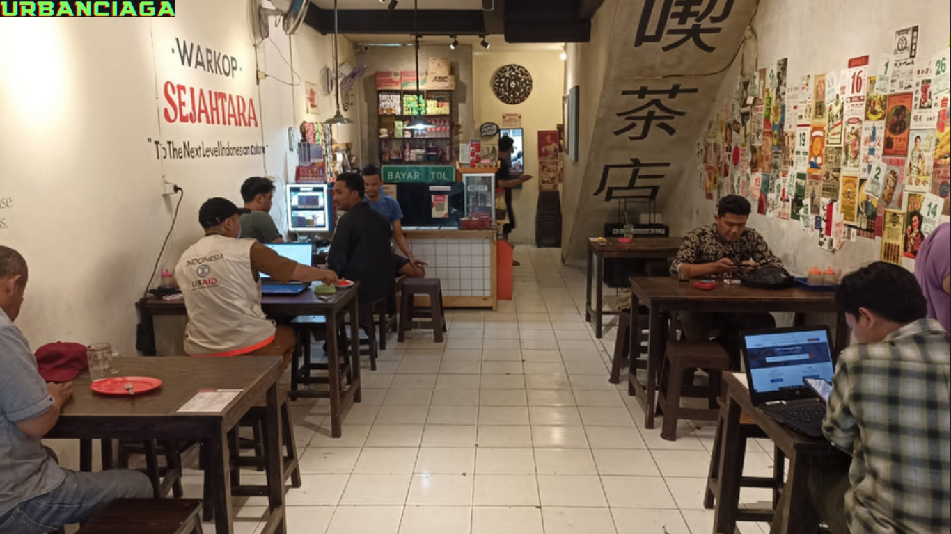 usaha warung kopi sederhana
