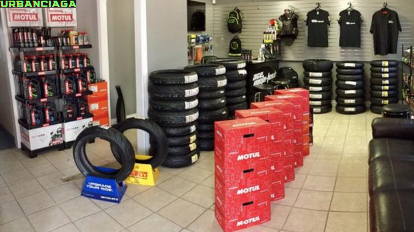 ide nama toko ban motor