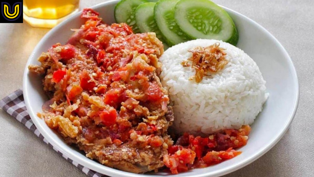 Modal Usaha Ayam Geprek