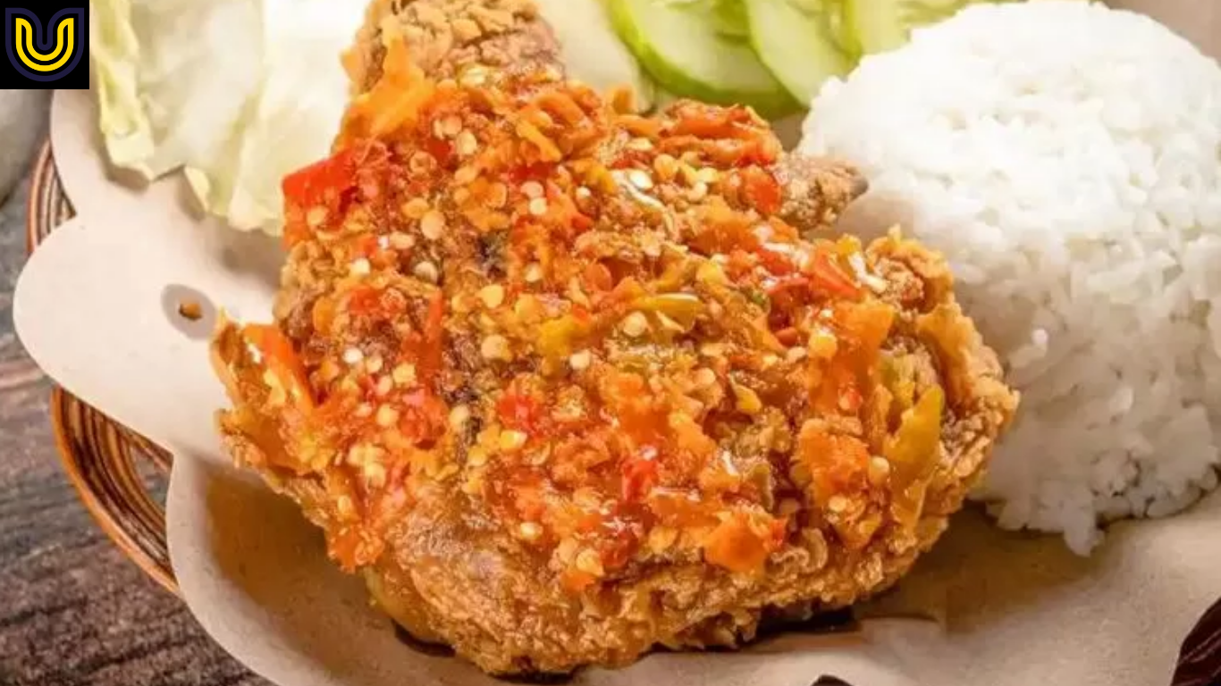 Modal Usaha Ayam Geprek