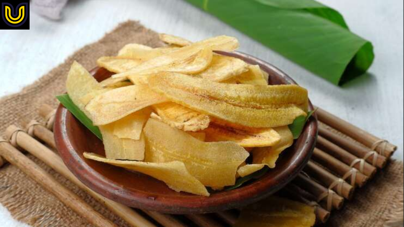 usaha keripik pisang