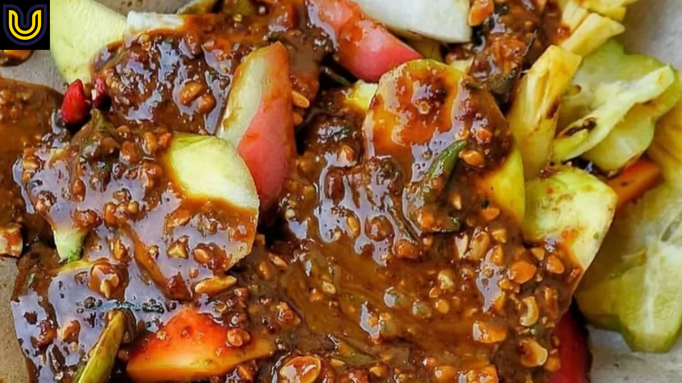 Modal Usaha Rujak Buah