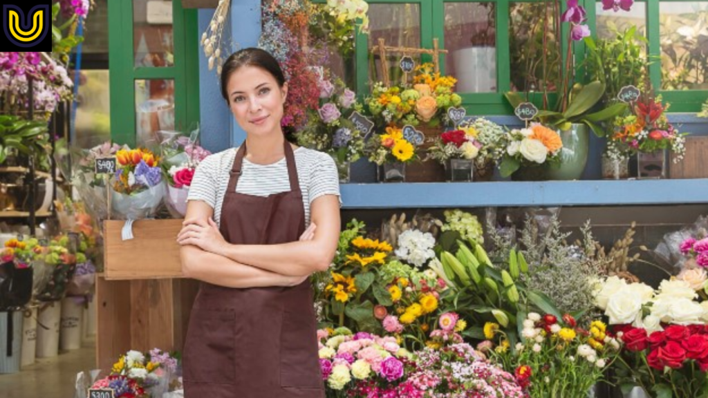 analisa usaha karangan bunga