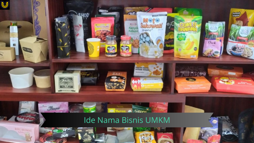 nama produk bisnis UMKM