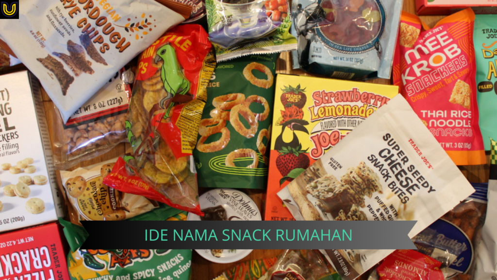 ide nama snack rumahan