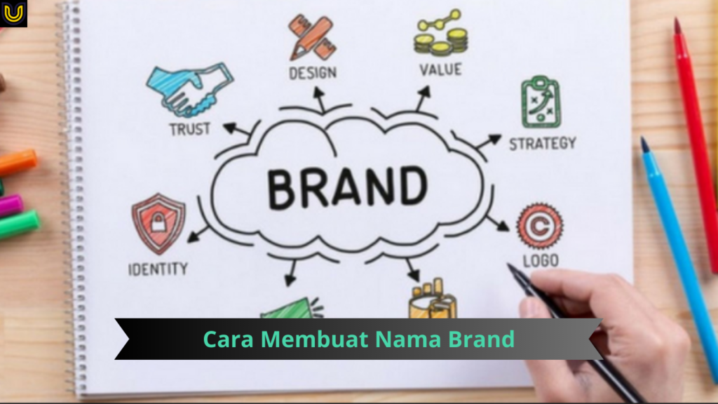 cara membuat nama brand