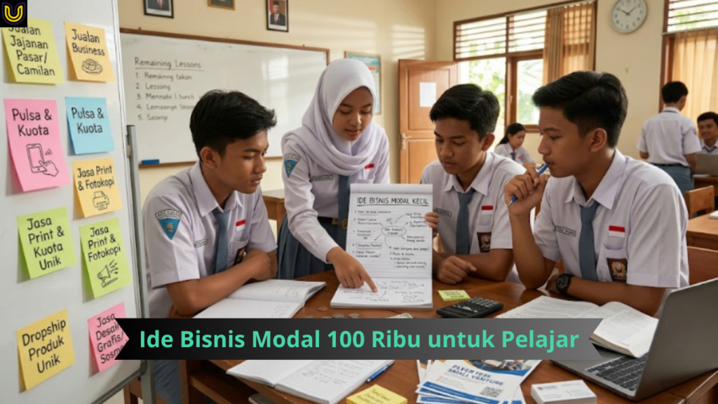 ide bisnis modal 100 ribu untuk pelajar