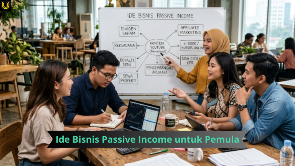 ide bisnis passive income untuk pemula