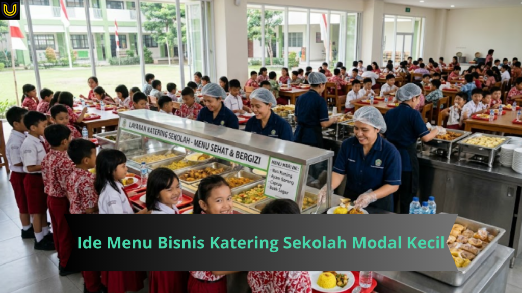 bisnis katering sekolah modal kecil