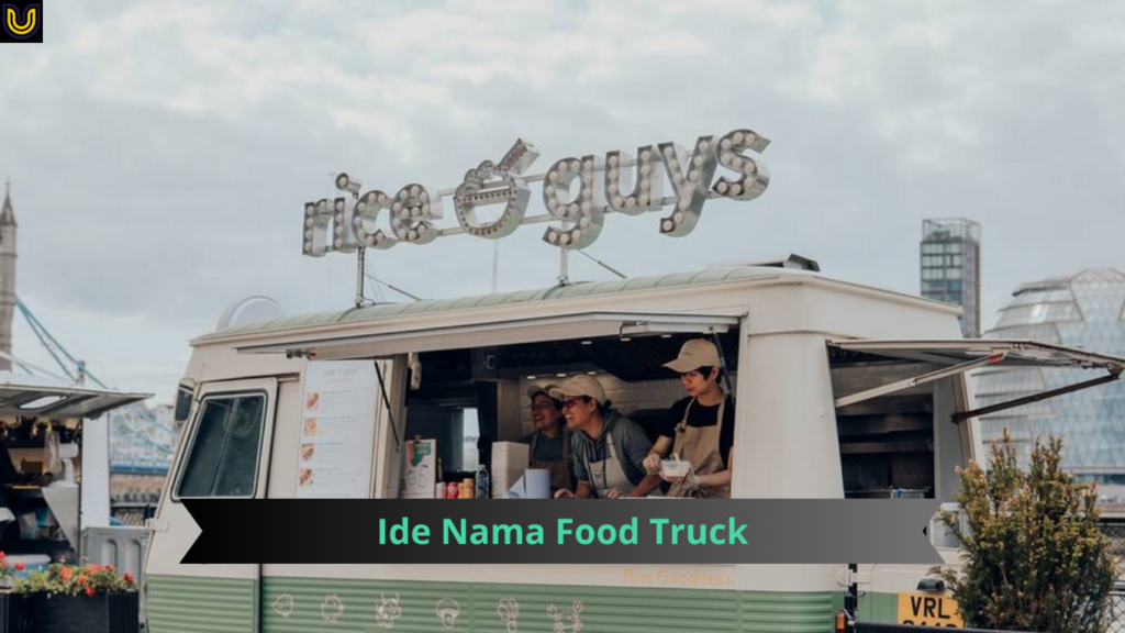 ide nama food truck