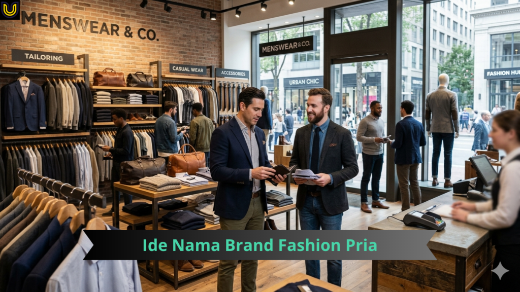 ide nama brand fashion pria