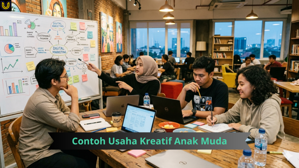 contoh usaha kreatif anak muda