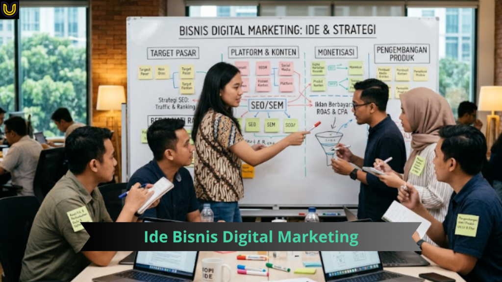 ide bisnis digital marketing