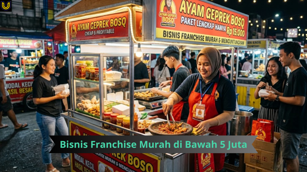 Bisnis franchise murah di bawah 5 juta