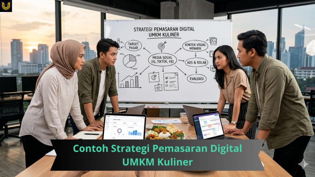 Contoh Strategi Pemasaran Digital UMKM Kuliner