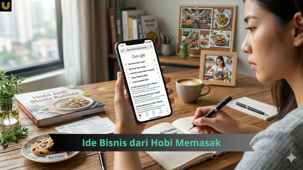ide bisnis dari hobi