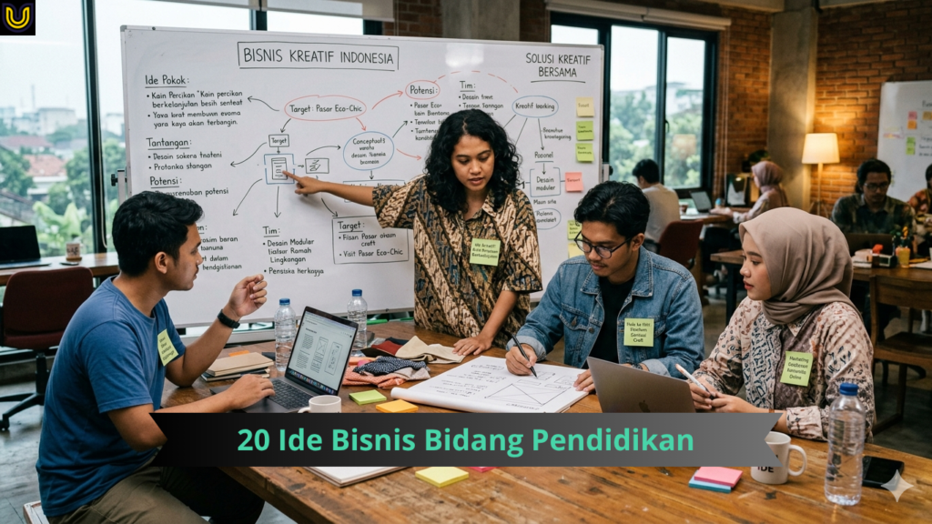 ide bisnis bidang pendidikan