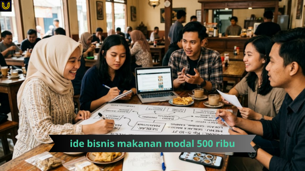 ide bisnis makanan modal 500 ribu