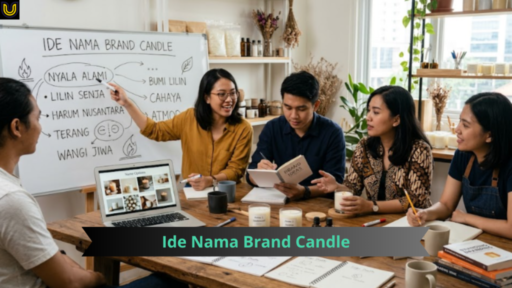 Ide Nama Brand Candle