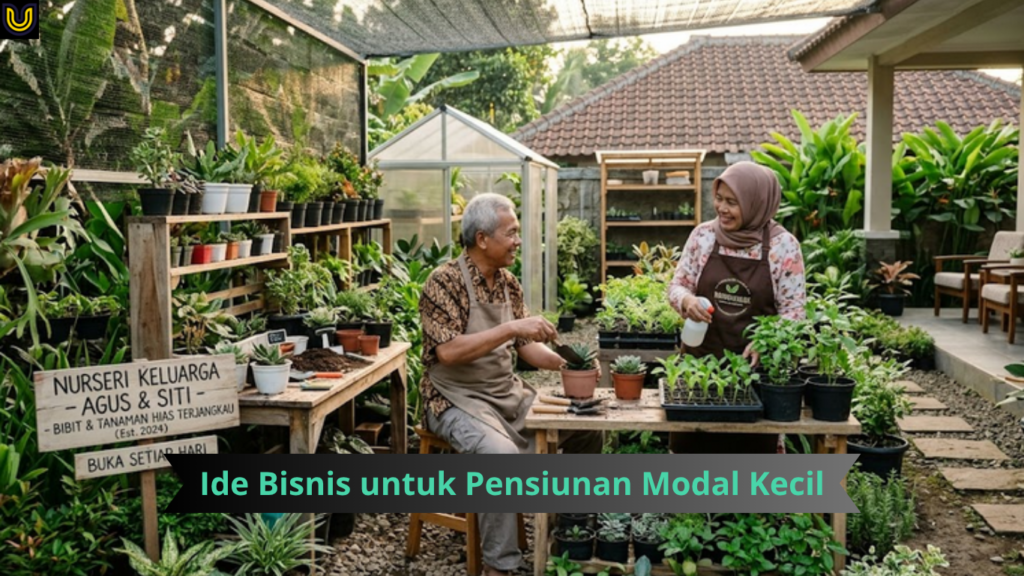 ide bisnis untuk pensiunan modal kecil