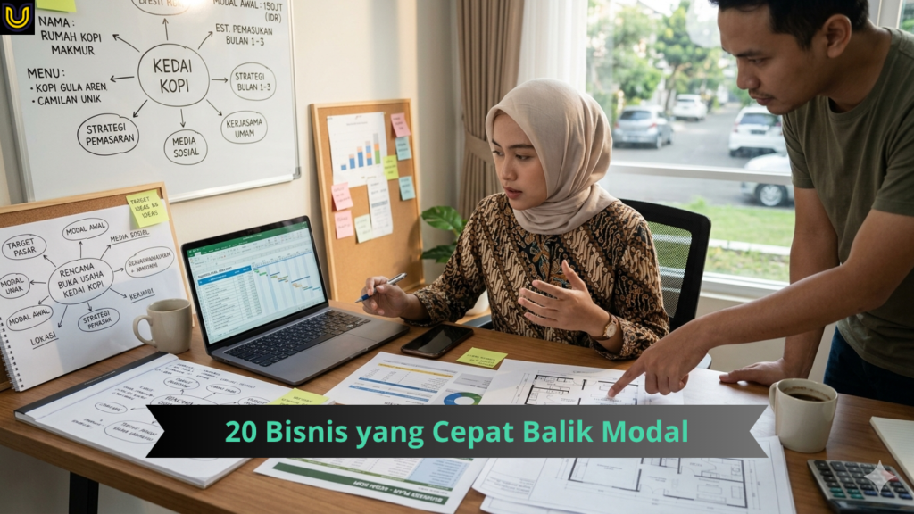 bisnis yang cepat balik modal