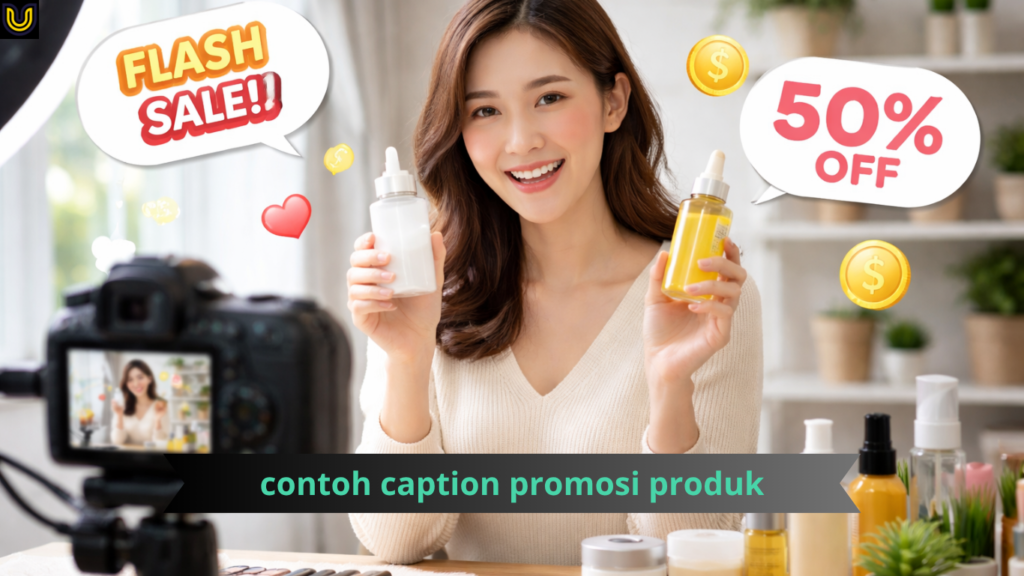 contoh caption promosi produk