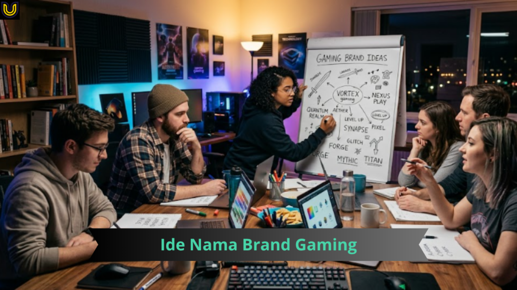ide nama brand gaming