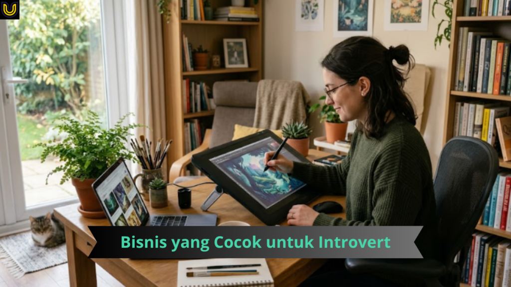 bisnis yang cocok untuk introvert