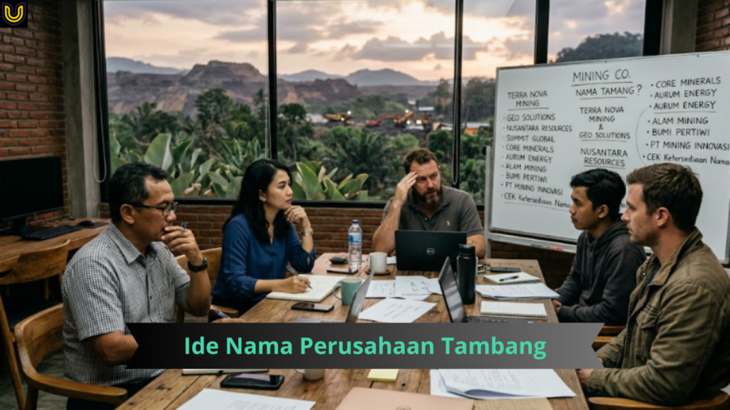 ide nama perusahaan tambang