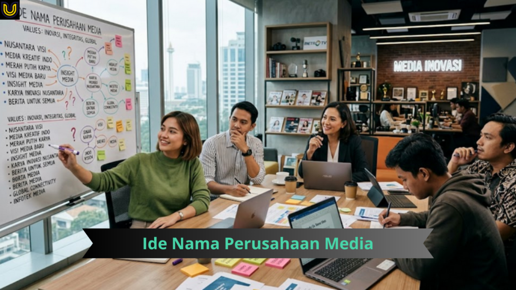 ide nama perusahaan media