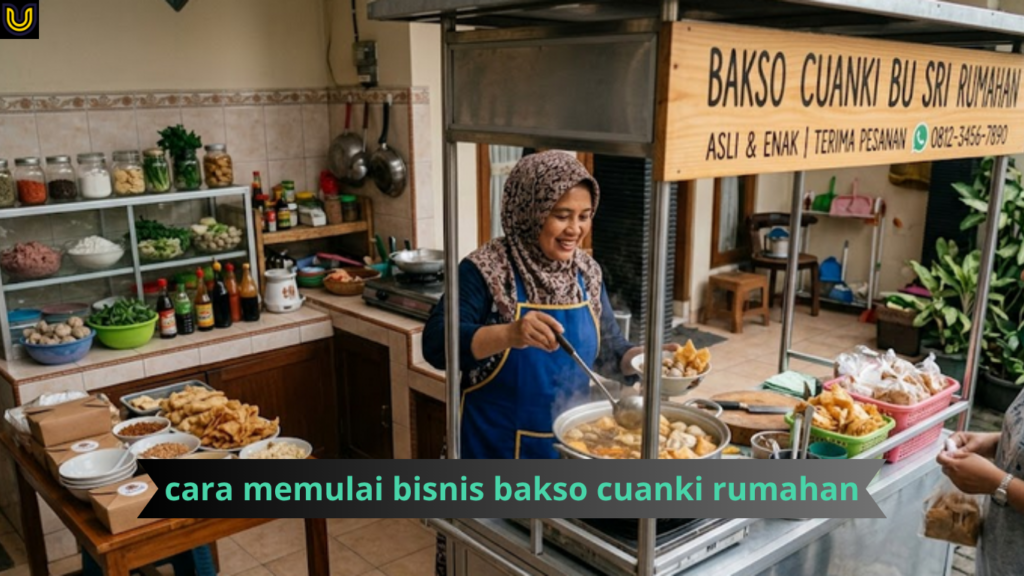 cara memulai bisnis bakso cuanki rumahan