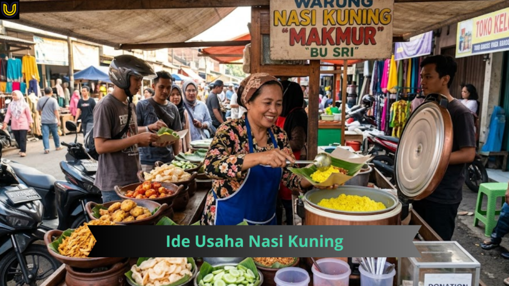 usaha nasi kuning