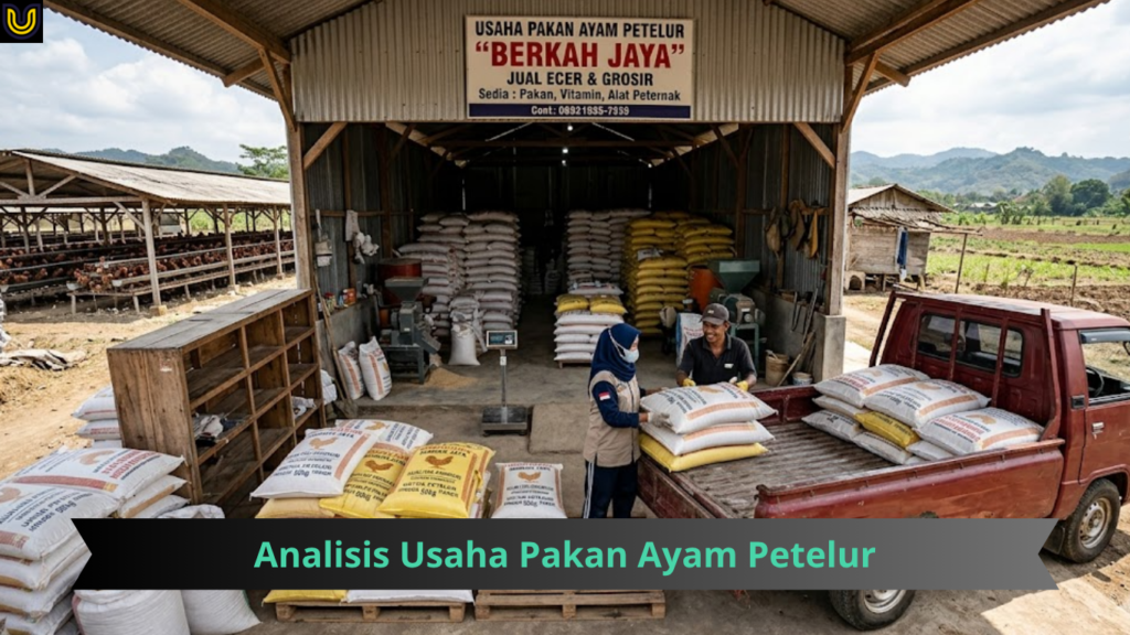 usaha pakan ayam petelur
