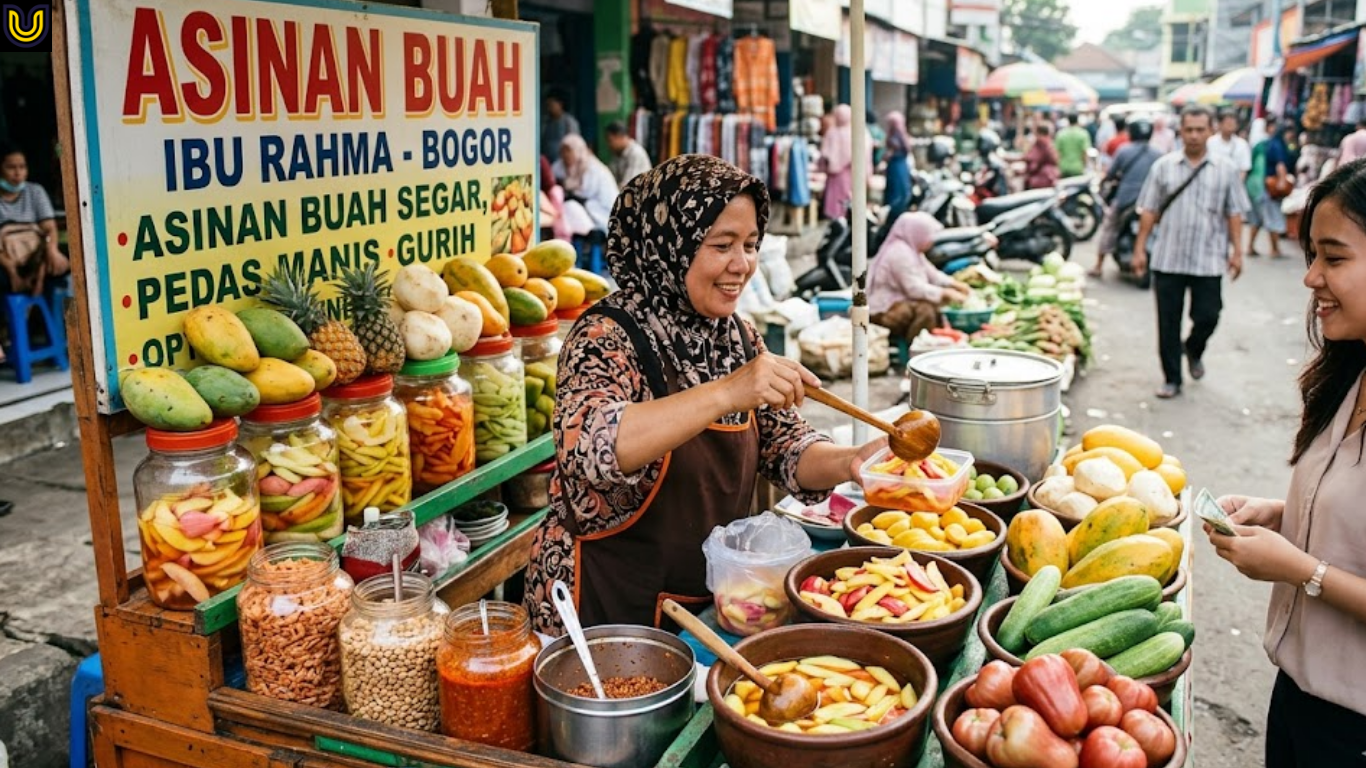 ide nama usaha asinan buah