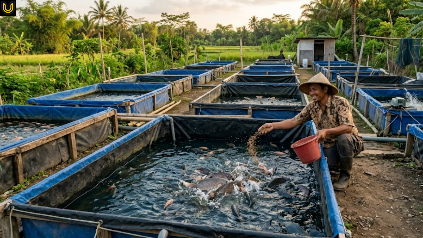 Analisa Usaha Budidaya Ikan Gurame Kolam Terpal