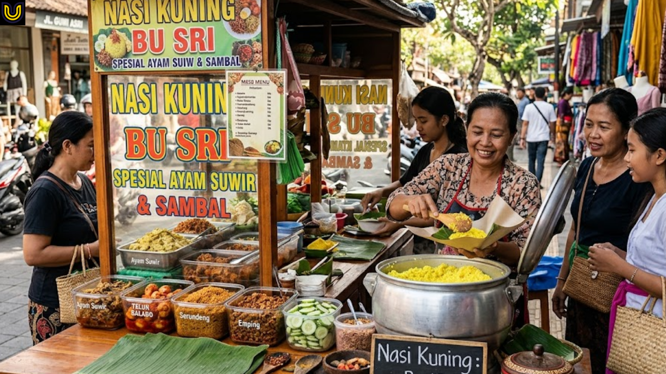 usaha nasi kuning